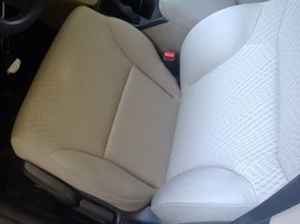 2014 HONDA CIVIC LX , WHITE, AT, 1.8L STK# A25172